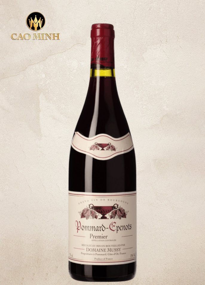 Rượu Vang Pháp Domaine Mussy Epenots