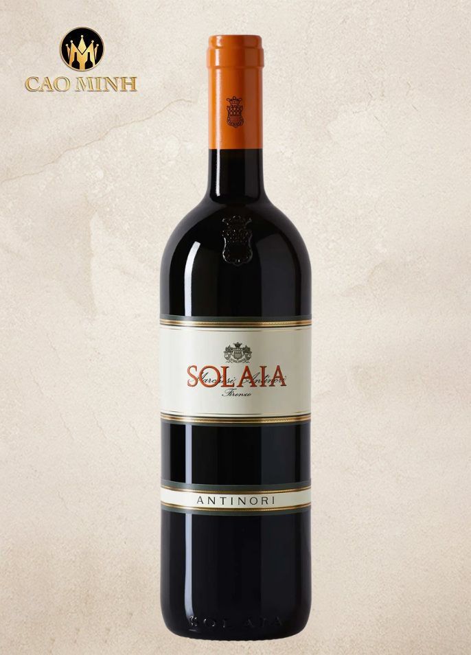 Rượu Vang Ý Marchesi Antinori Solaia Toscana IGT