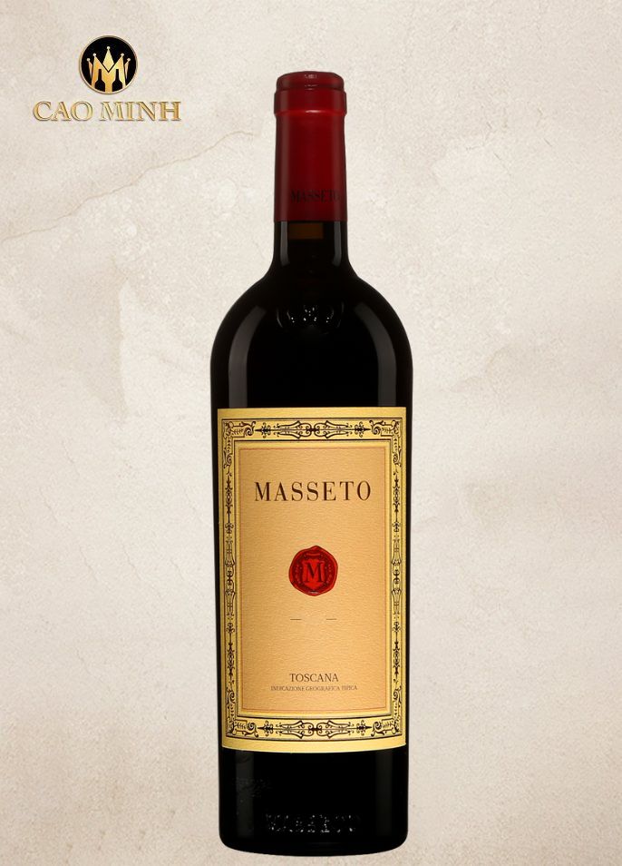 Rượu Vang Ý Masseto Toscana IGT