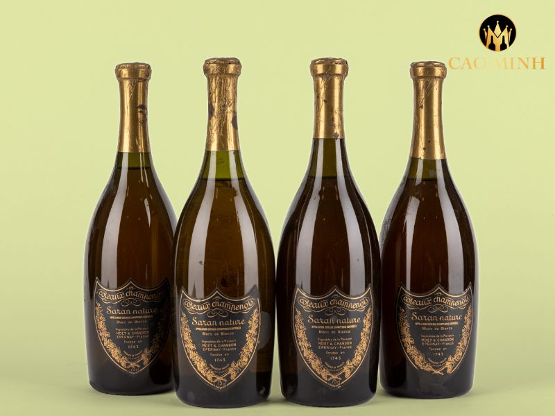 Moet Chandon Coteaux Champenois Saran Nature Blanc de Blancs