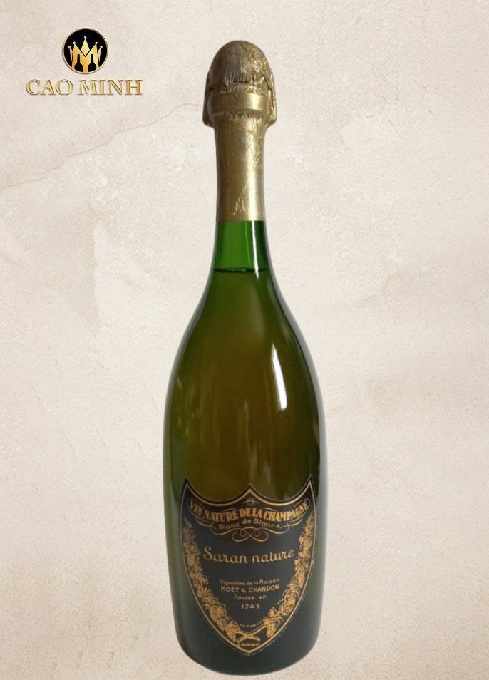 Rượu Vang Pháp Moet Chandon Coteaux Champenois Saran Nature Blanc de Blancs