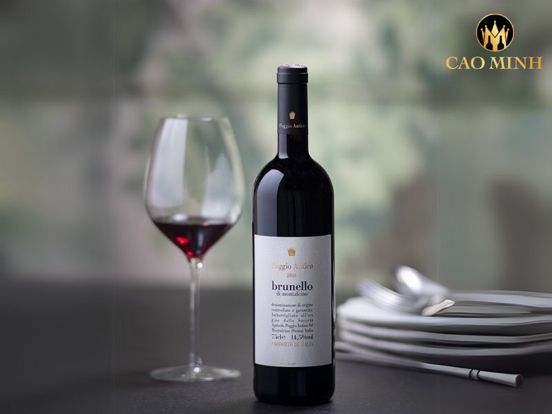 Poggio Antico Brunello di Montalcino DOCG