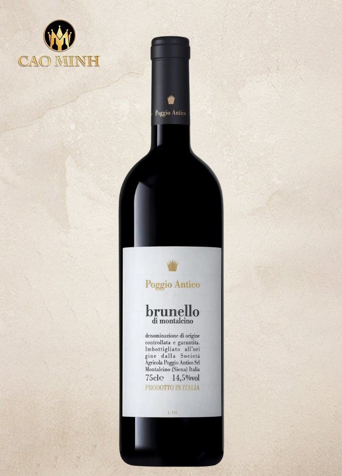 Rượu Vang Ý Poggio Antico Brunello di Montalcino DOCG