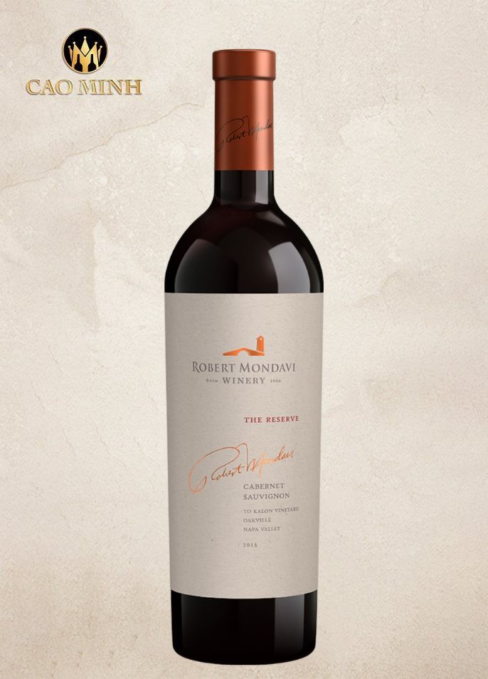 Rượu Vang Mỹ Robert Mondavi Reserve Cabernet Sauvignon