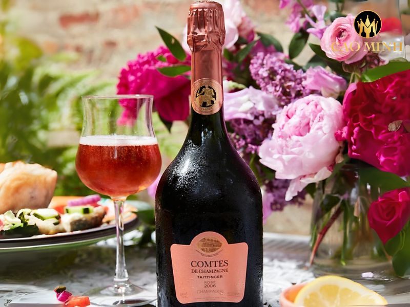 Taittinger Comtes de Champagne Brut Rosé