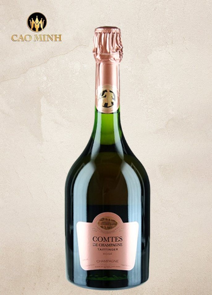 Rượu Vang Pháp Taittinger Comtes de Champagne Brut Rose