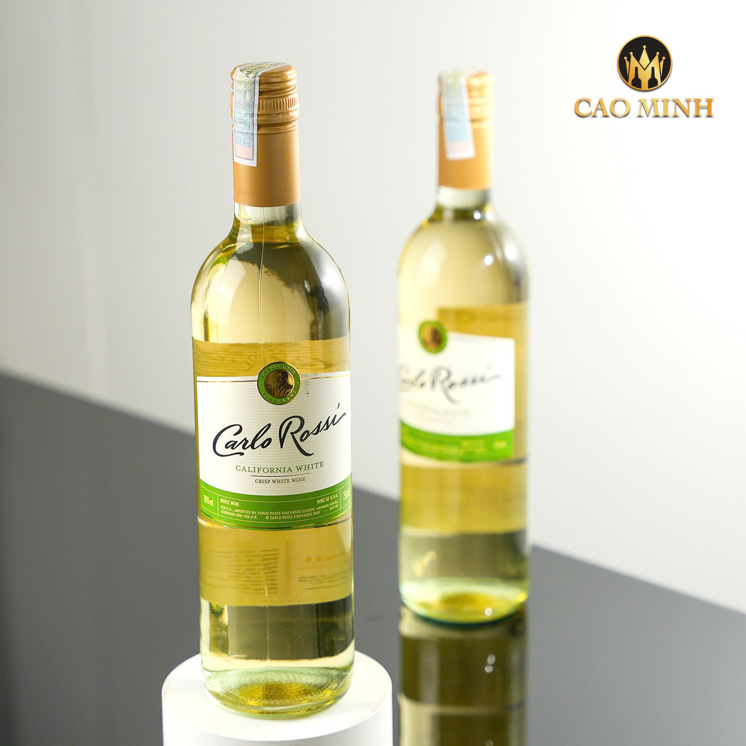 MUA 2 TẶNG 1 Carlo Rossi California White chỉ 600.000 đồng