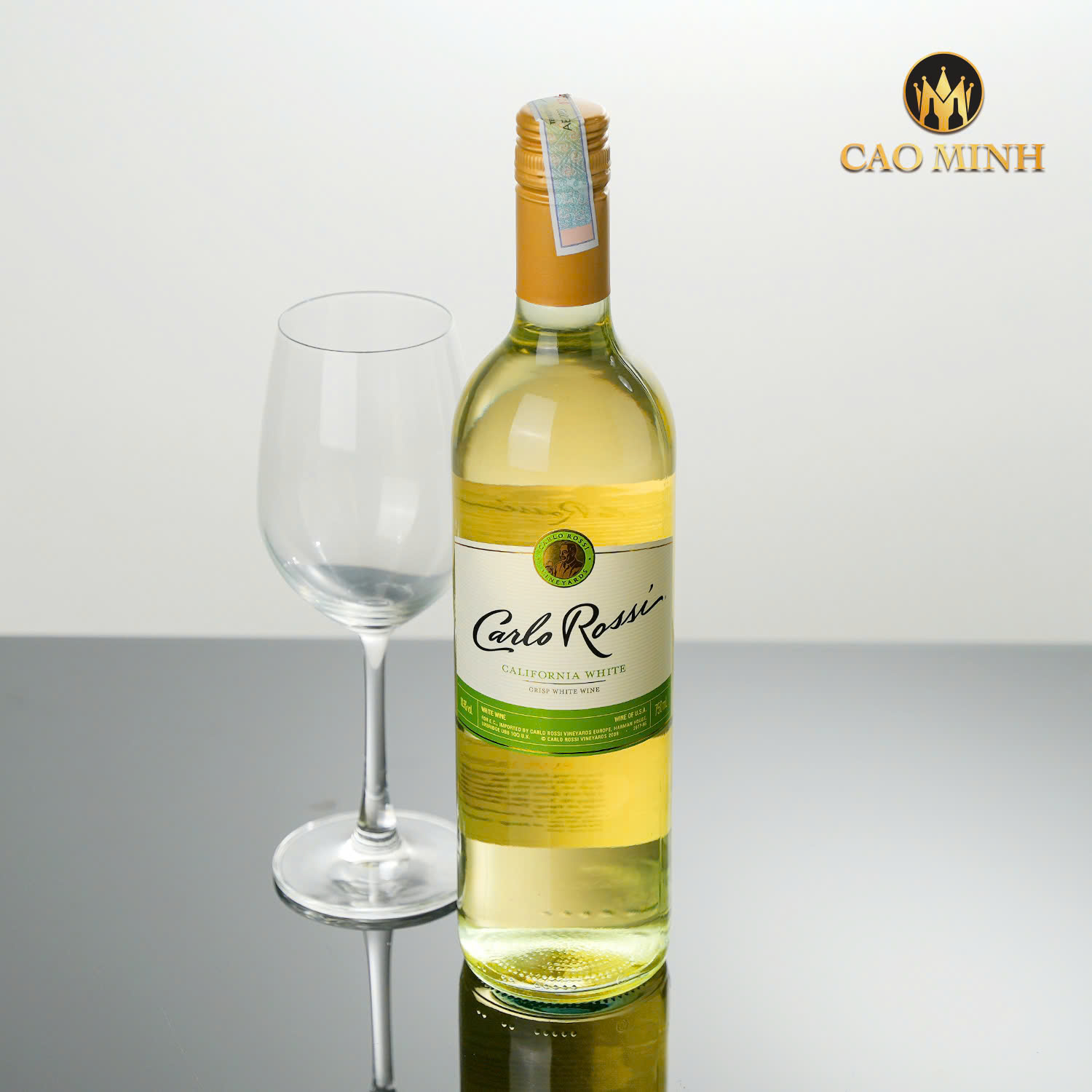 MUA 2 TẶNG 1 Carlo Rossi California White chỉ 600.000 đồng