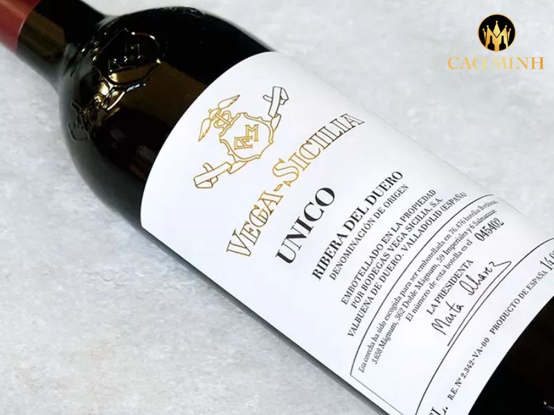 Vega Sicilia Unico Gran Reserva
