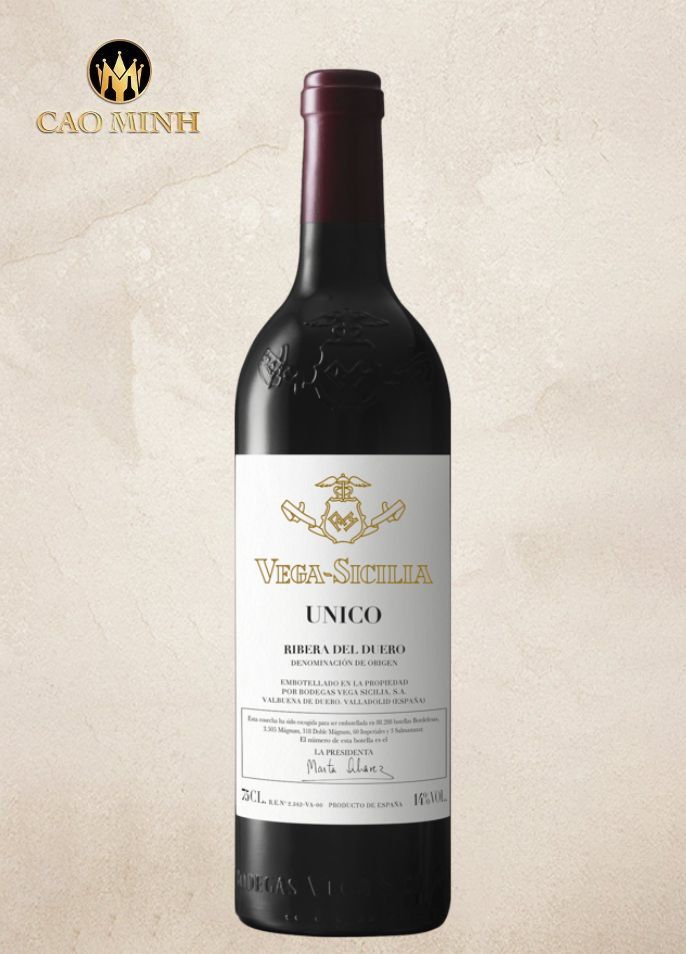 Rượu Vang Ý Vega Sicilia Unico Gran Reserva