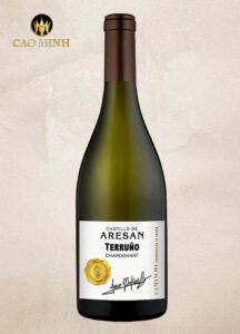 Rượu Vang Tây Ban Nha Castillo de Aresan Terruno Chardonnay