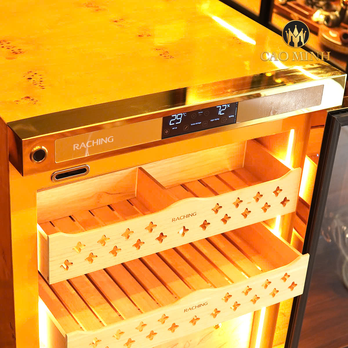 Tủ bảo quản Cigar Raching Mon 800A