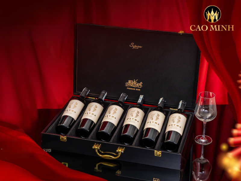 Rượu Vang Chile 6 Paths Reserva Cabernet Sauvignon