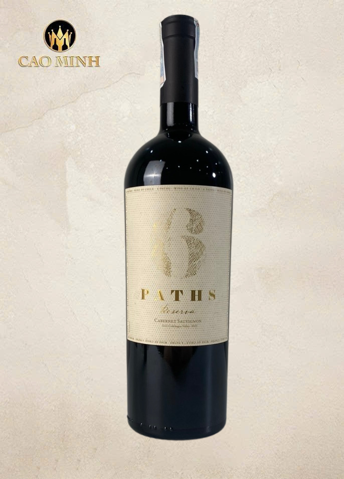 Rượu Vang Chile 6 Paths Reserva Cabernet Sauvignon