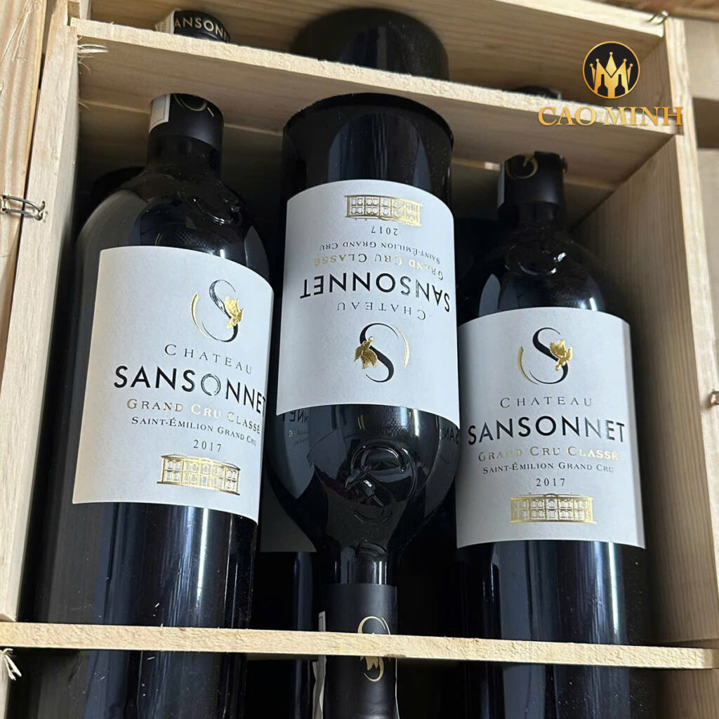 Rượu vang Pháp Château Sansonnet