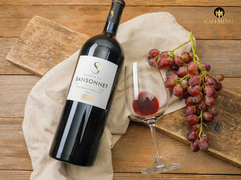 Rượu vang Pháp Château Sansonnet