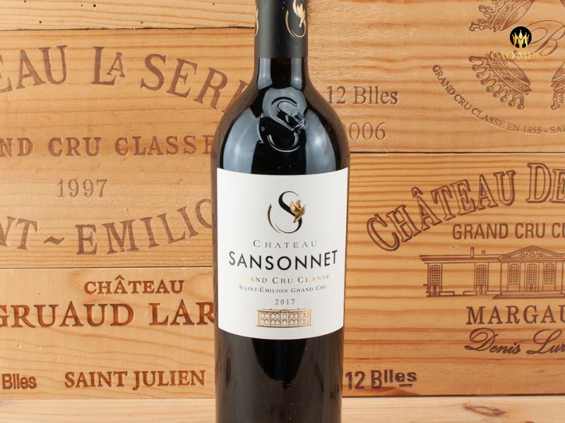 Rượu vang Pháp Château Sansonnet