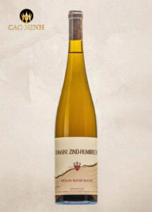 Rượu Vang Pháp Domaine Zind-Humbrecht Riesling Roche Roulée 2021