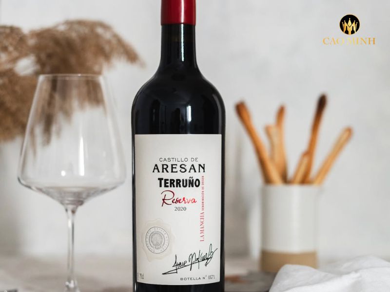 Rượu vang Tây Ban Nha Castillo de Aresan Terruno Reserva