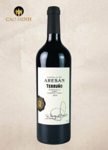 Rượu Vang Tây Ban Nha Castillo de Aresan Terruno Tempranillo