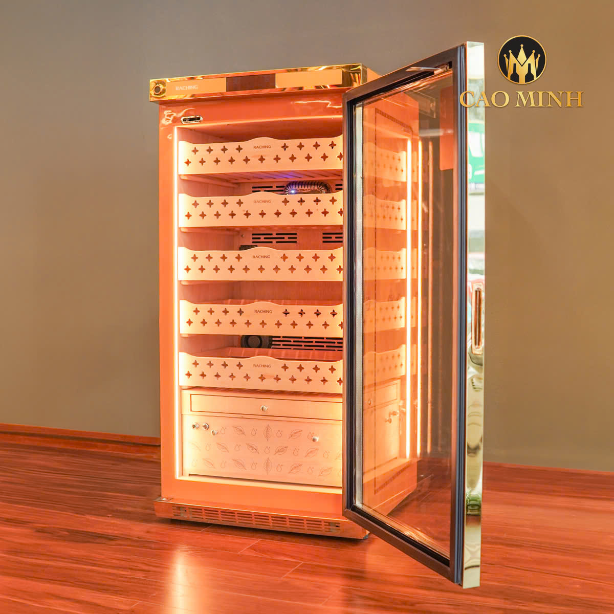 Tủ bảo quản cigar Raching 1800A