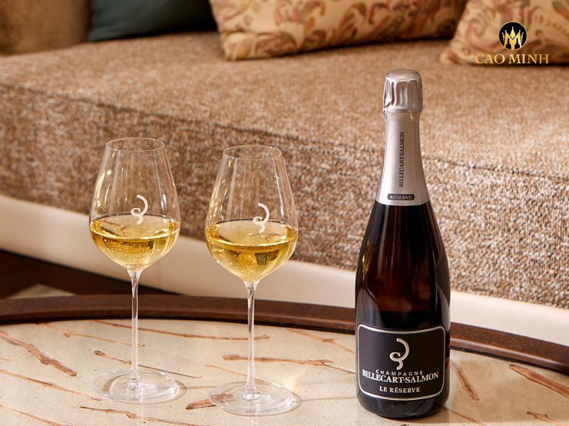 Rượu Vang Pháp Champagne Billecart-Salmon Le Réserve