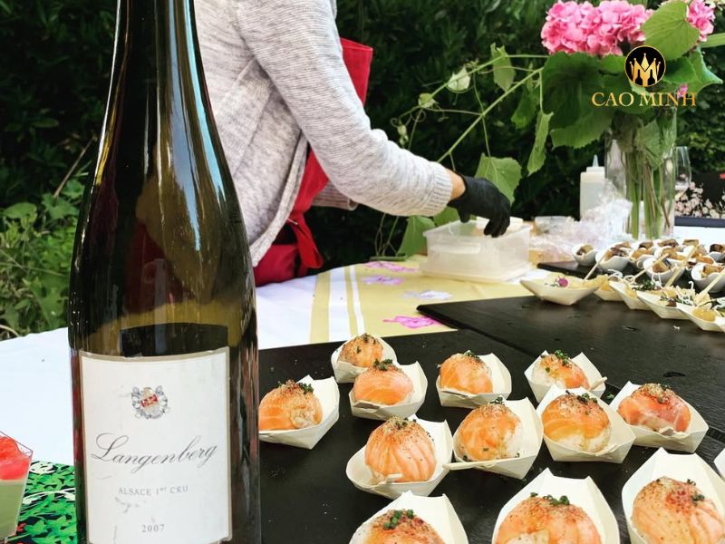 Rượu vang Pháp Marcel Deiss Langenberg Cru d’Alsace La Colline Rouge