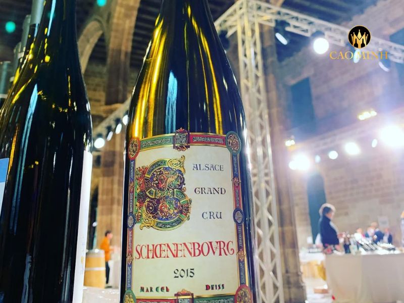 Rượu Vang Pháp Marcel Deiss Schoenenbourg Grand Cru 2015