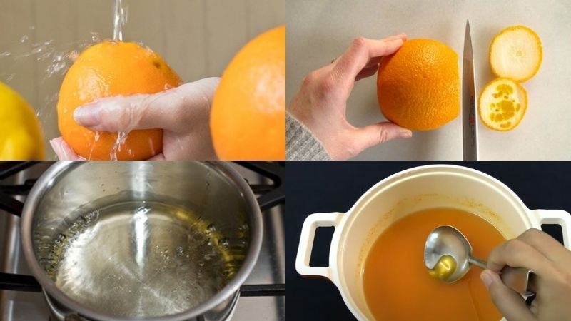 Tạo một hỗn hợp si-rô gia vị thơm lừng