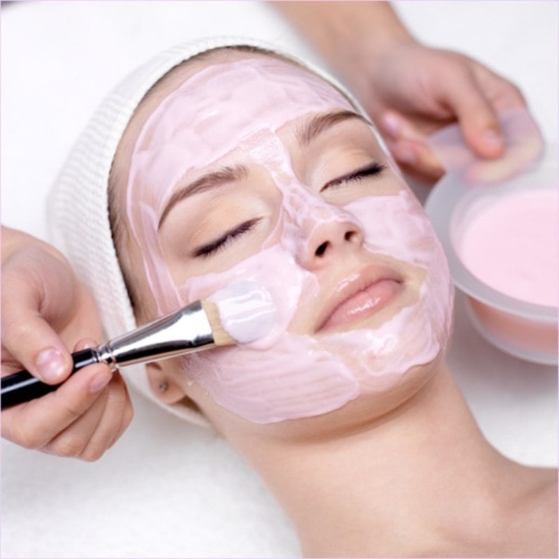 Mặt nạ rượu vang và sữa chua làm sáng da