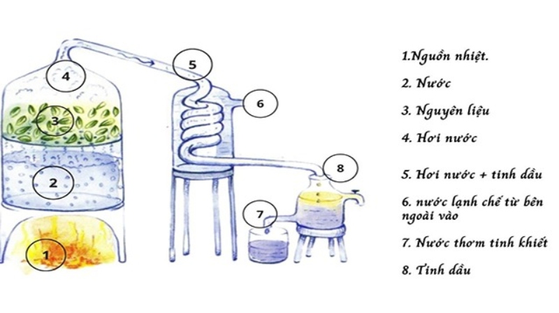 Chưng cất rượu là phương pháp giúp giúp thu được rượu có nồng độ cồn cao hơn