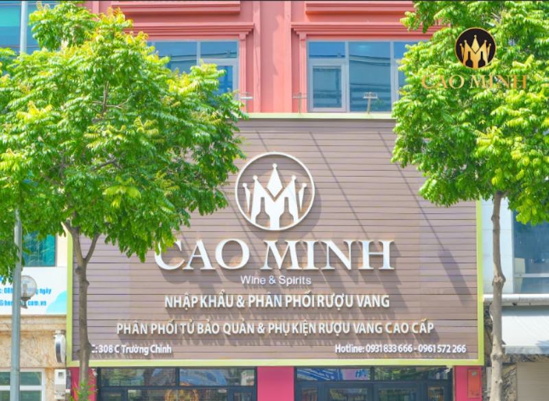 Với uy tín lâu năm, Rượu Vang Cao Minh được nhiều người yêu rượu lựa chọn