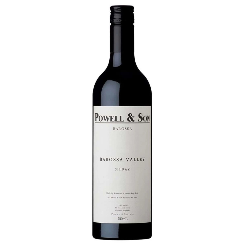Shiraz Barossa Valley nổi tiếng với phong cách mạnh mẽ với nồng độ 14.5-16% ABV