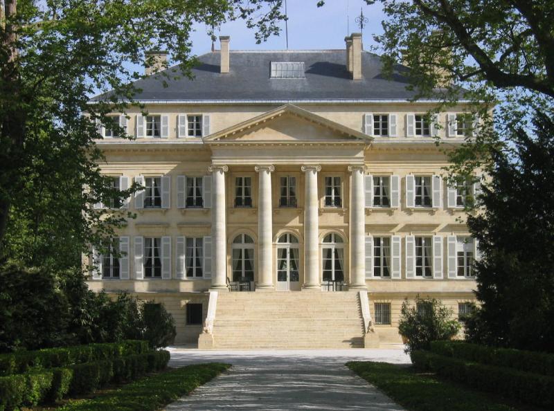 Hơn 500 năm lịch sử đã biến Château Margaux thành niềm tự hào của vùng Médoc