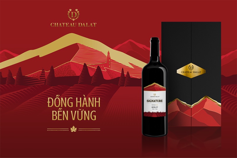 Ladofoods được xem là nhà sản xuất rượu vang chuyên nghiệp đầu tiên trong ngành công nghiệp vang Việt Nam