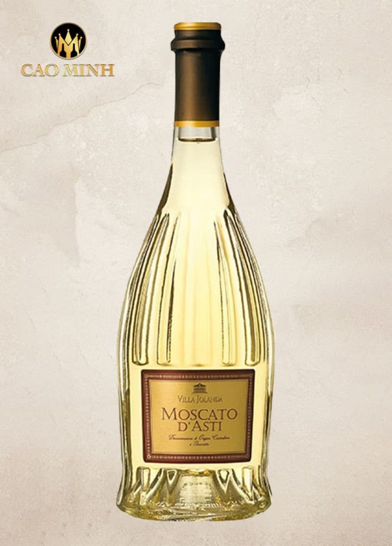 Villa Jolanda Moscato mang tới sự ngọt ngào và cảm giác tươi trẻ cho người thưởng thức