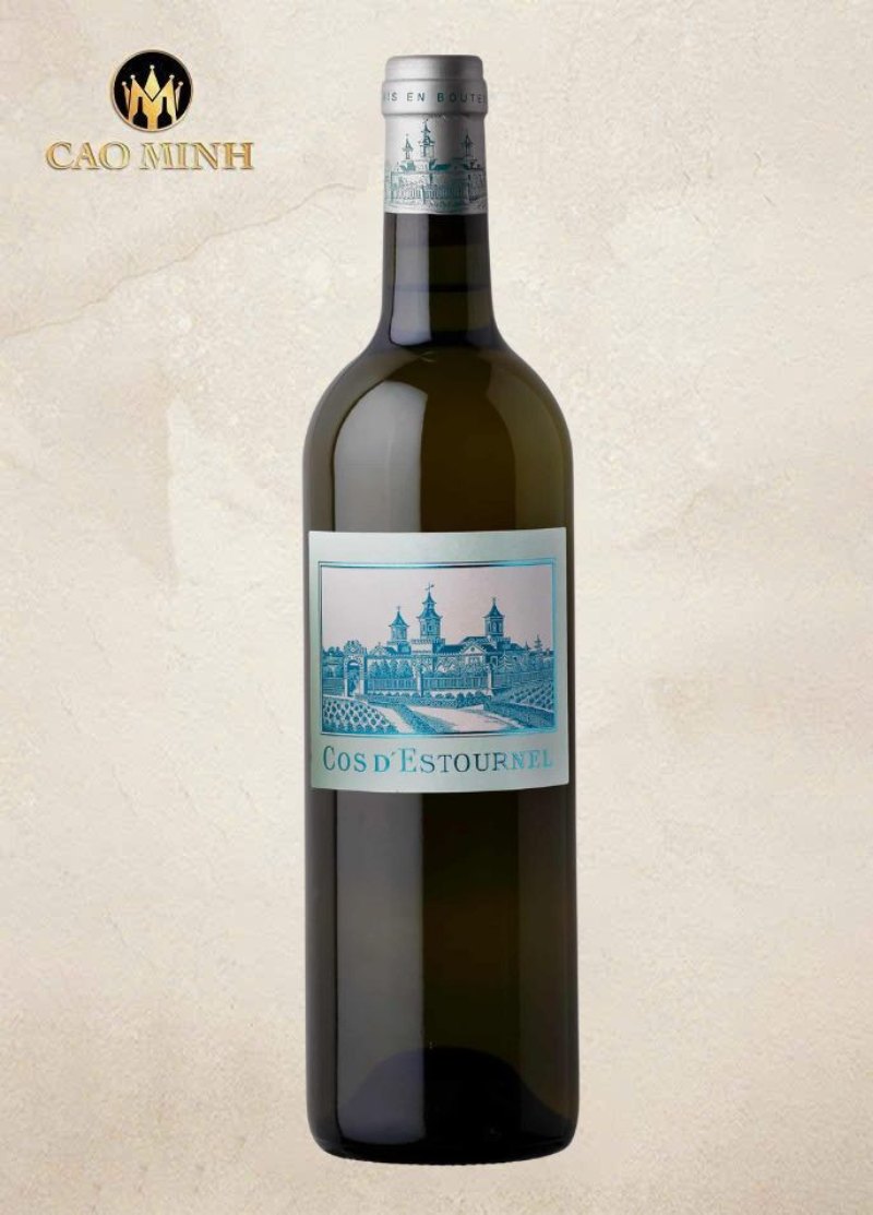 Château Cos d’Estournel Blanc là một chai vang trắng đến từ vùng Bordeaux