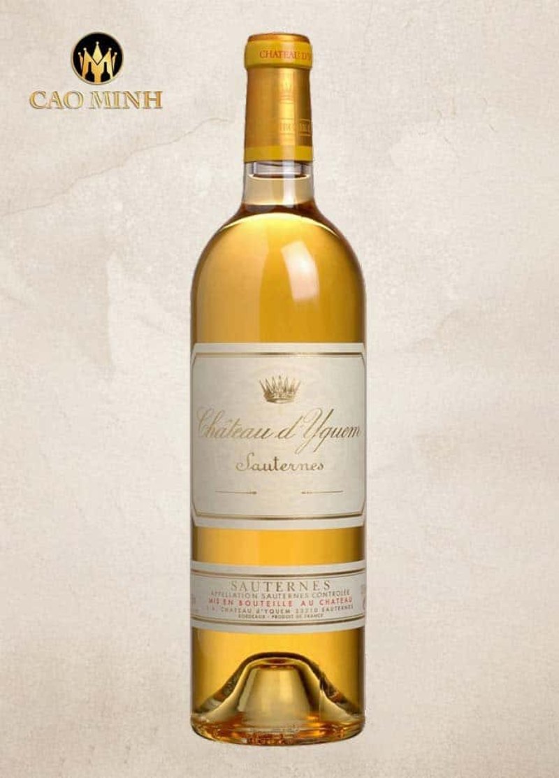 Château d’Yquem sẽ là lựa chọn hoàn hảo với những người phụ nữ có gu thưởng thức tinh tế