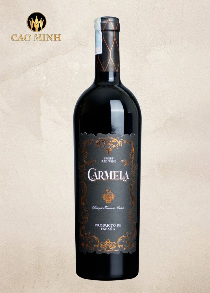 Carmela mang đến sự ngọt ngào ẩn dưới sắc đỏ quyến rũ