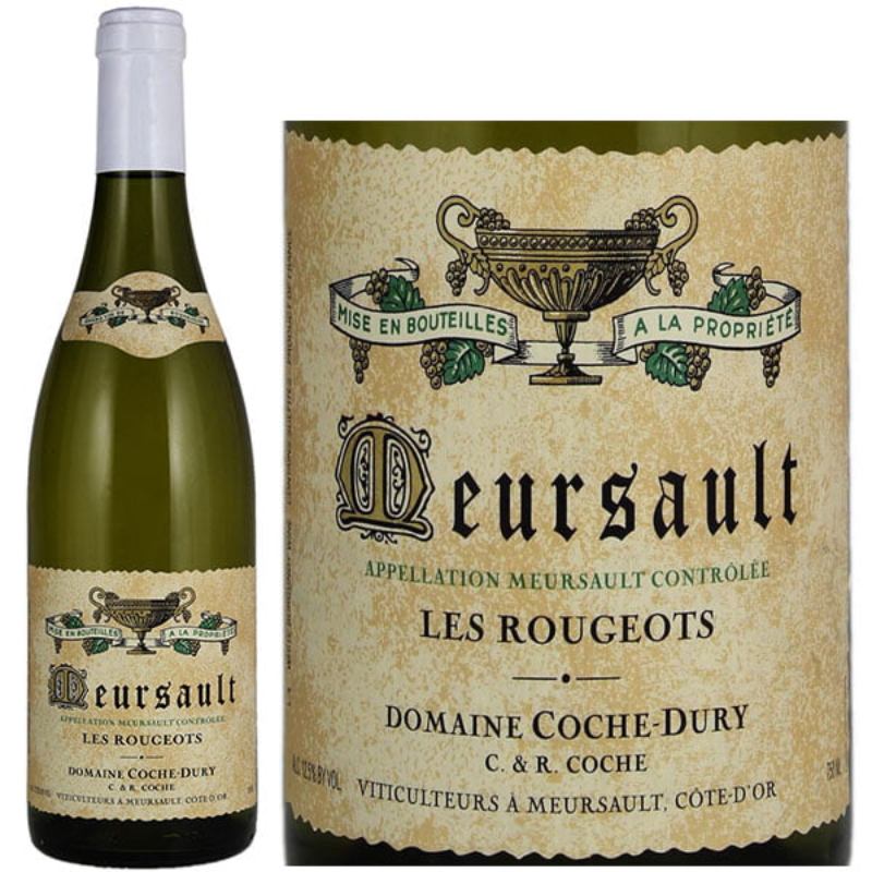  Domaine Coche Dury Meursault Les Rougeots với mức giá khoảng 39 triệu VNĐ