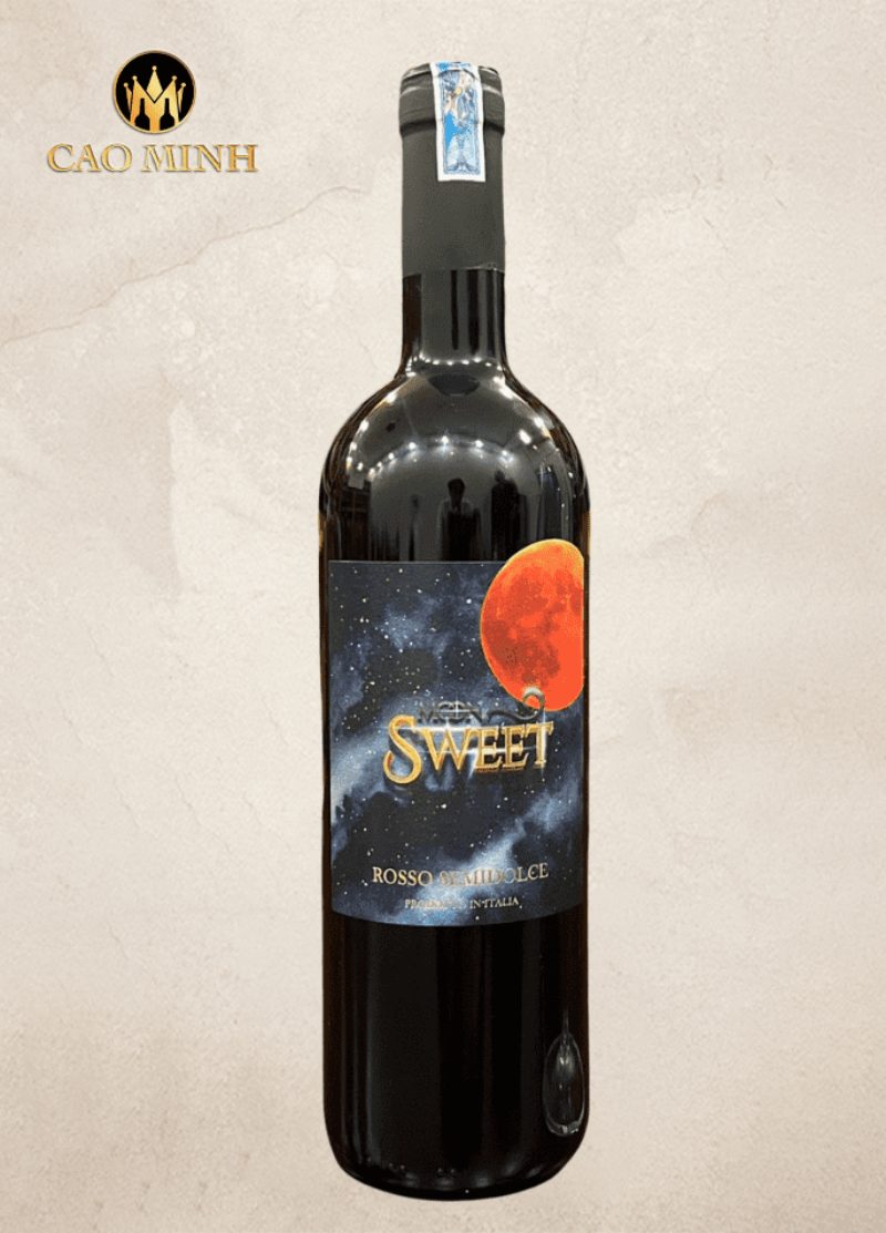Sweet Moon mang hương vị của trái cây đỏ chín mọng