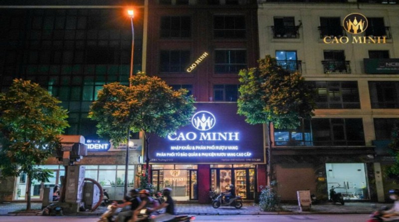 Rượu vang Cao Minh - Đơn vị phân phối rượu vang, tủ bảo quản và phụ kiện cao cấp