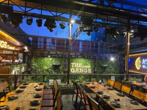 The Gangs Central - Điểm Đến Ẩm Thực và Giải Trí Đỉnh Cao Tại Trung Tâm Sài Gòn