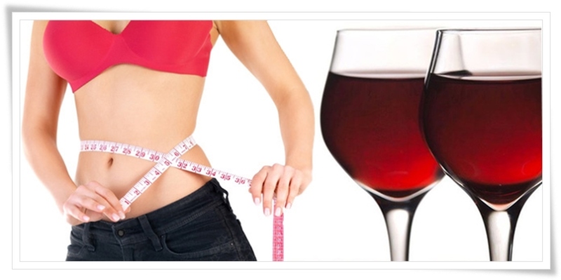 Uống rượu vang có béo không?