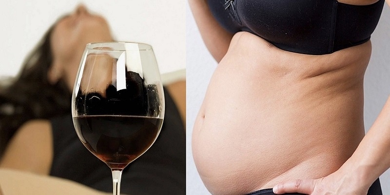 Uống rượu vang quá thường xuyên có thể gây tích mỡ, đặc biệt là mỡ bụng