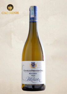 Rượu vang Pháp Domaine Hamelin Chablis Premier Cru Beauroy