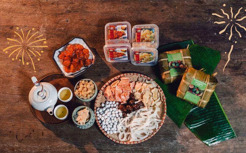 Món quà dễ chia sẻ, tạo không khí vui vẻ chung cho cả phòng ban trong những ngày làm việc cuối năm