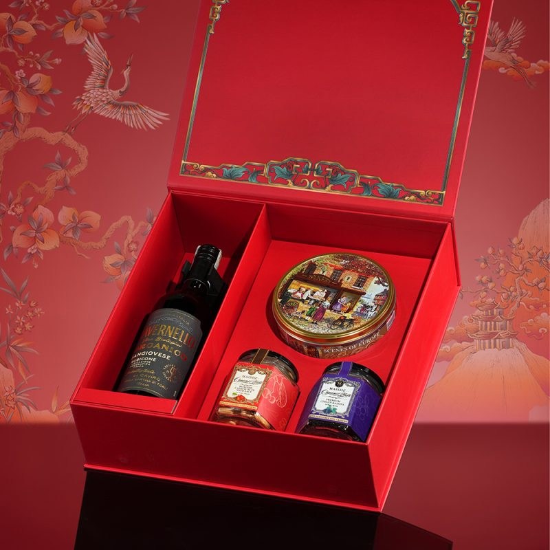 Món quà tinh tế để cha mẹ cùng thưởng thức trong những bữa ăn sum họp, mang ý nghĩa của sự thư giãn và tận hưởng cuộc sống