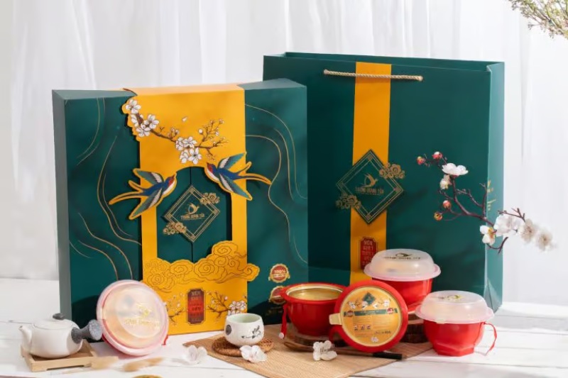 Các sản phẩm yến sào luôn là món quà sức khỏe sang trọng và tinh tế