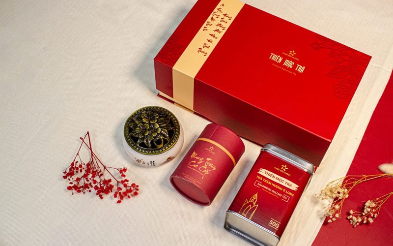 Món quà gửi gắm lời chúc sức khỏe, sự an yên và tĩnh tại trong tâm hồn